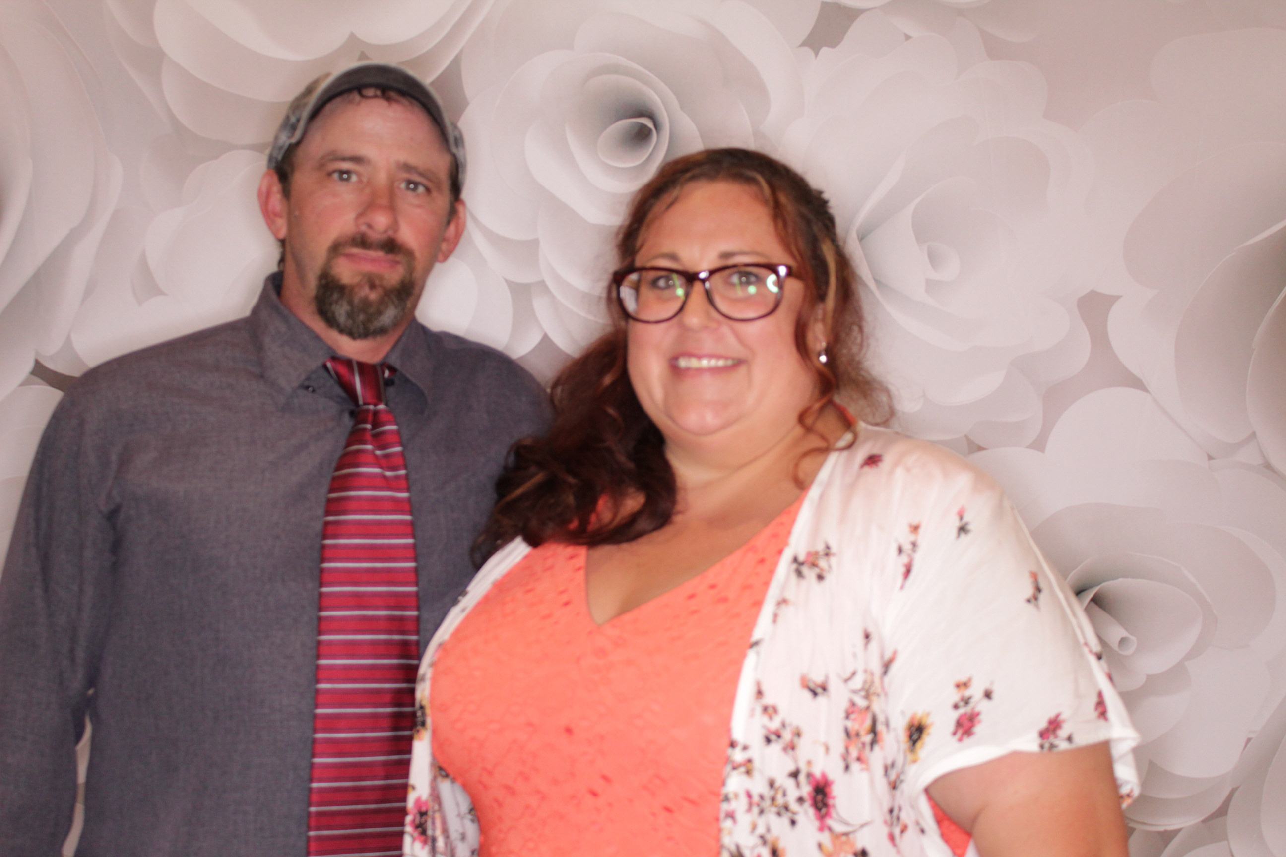 Kayla and Cory Wedding | View more photos from the event at gallery.photoboothbillings.com/u/PhotoBoothBillings/Kayla-and-Cory-Wedding